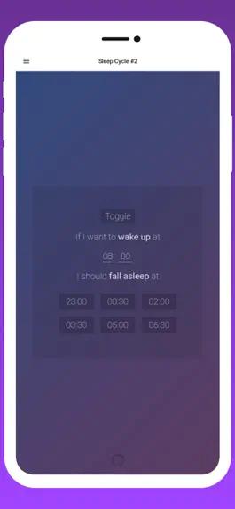 Game screenshot Sleep Cycle apk