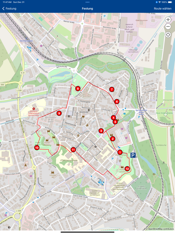 Screenshot #6 pour Germersheim App
