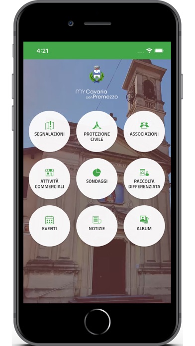 MyCavariaconPremezzo Screenshot 3 - AppWisp.com MyCavariaconPremezzo Screenshot 3 - AppWisp.com