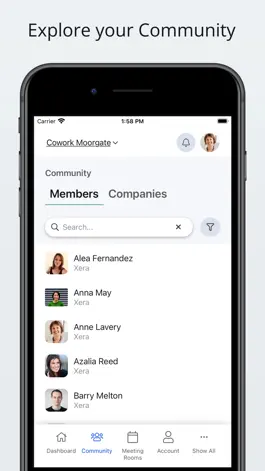 Game screenshot Connected Coworking apk