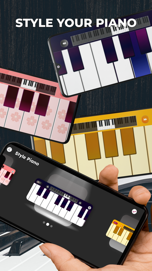 #7. Learn Piano and Piano Keyboard (iOS) Podle: Thi Lan Anh Tran