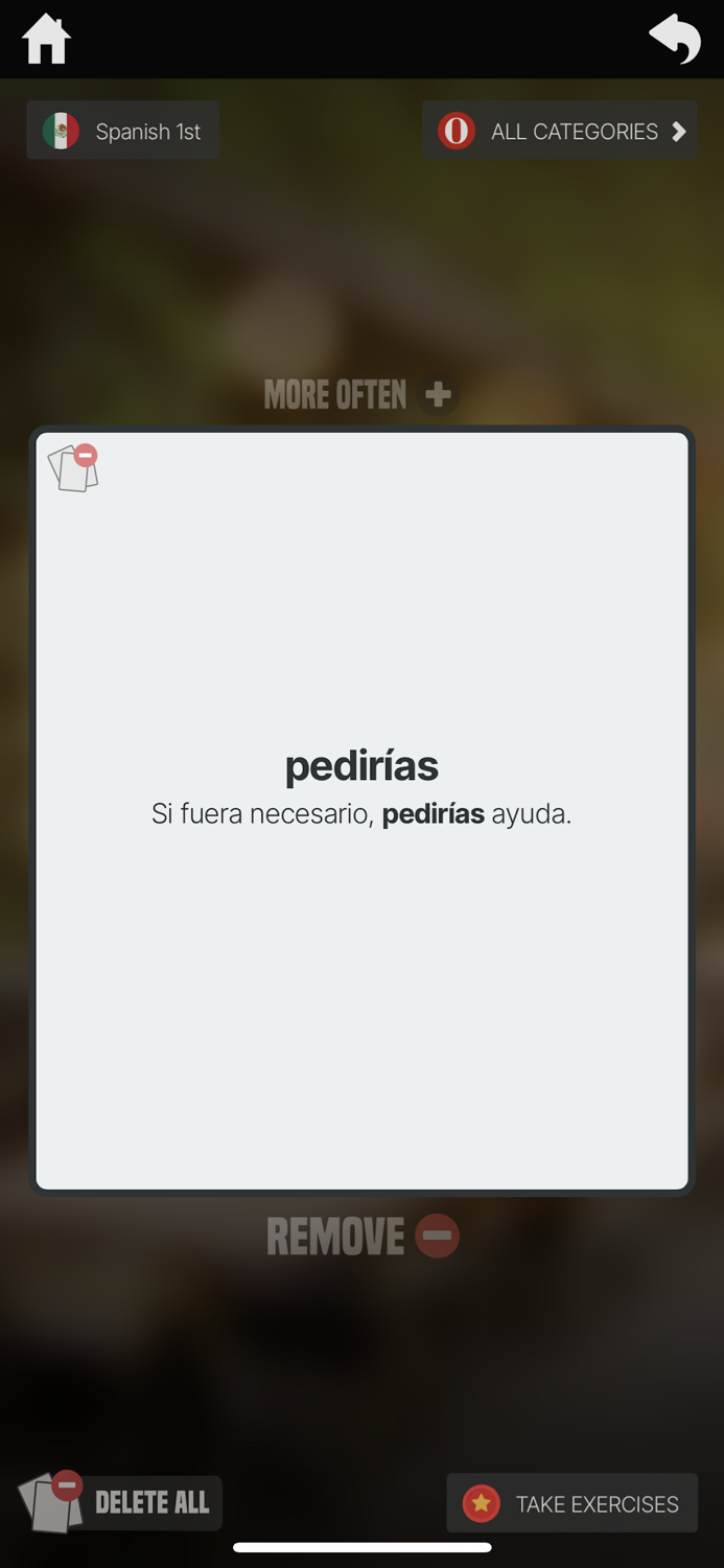 OUINO Spanish members only