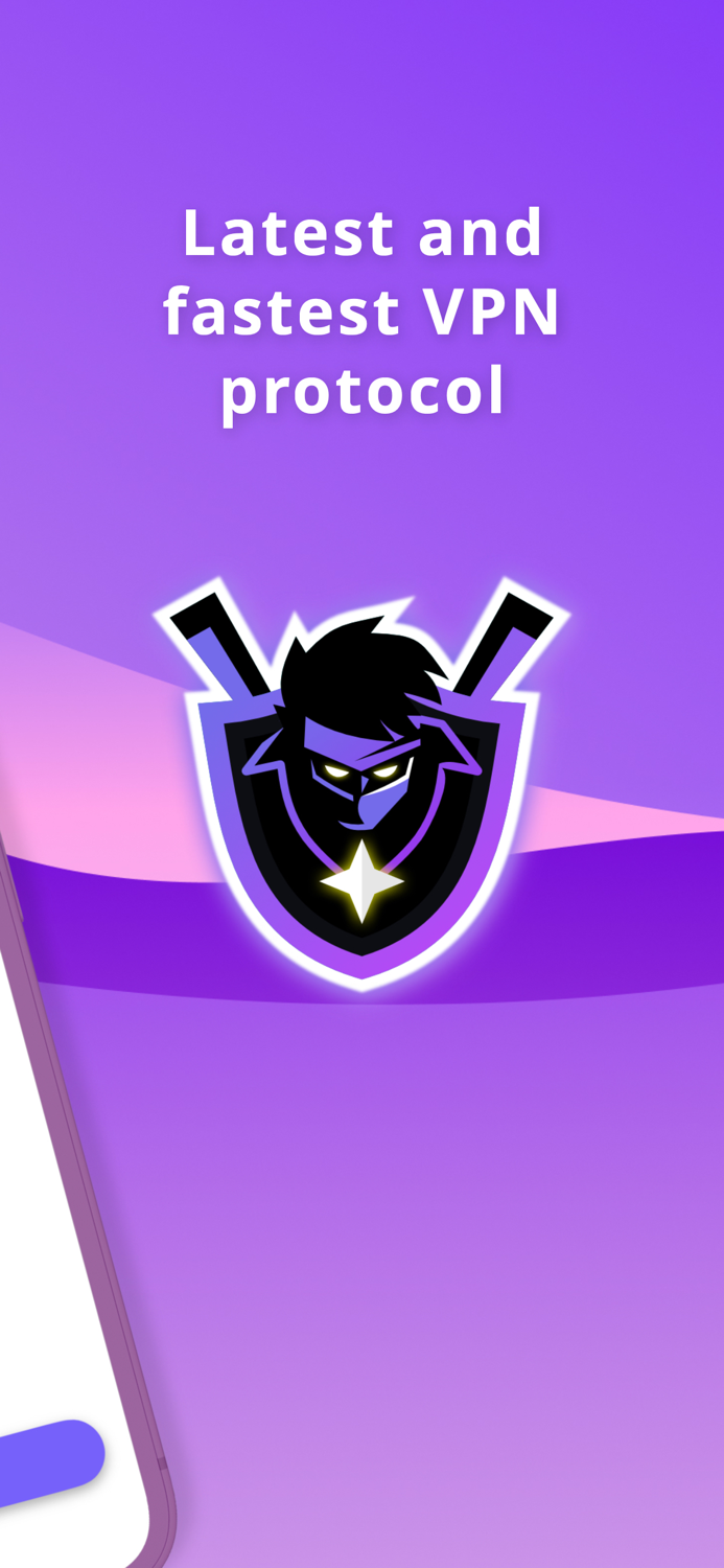 VPNinja  Fast unlimited VPN