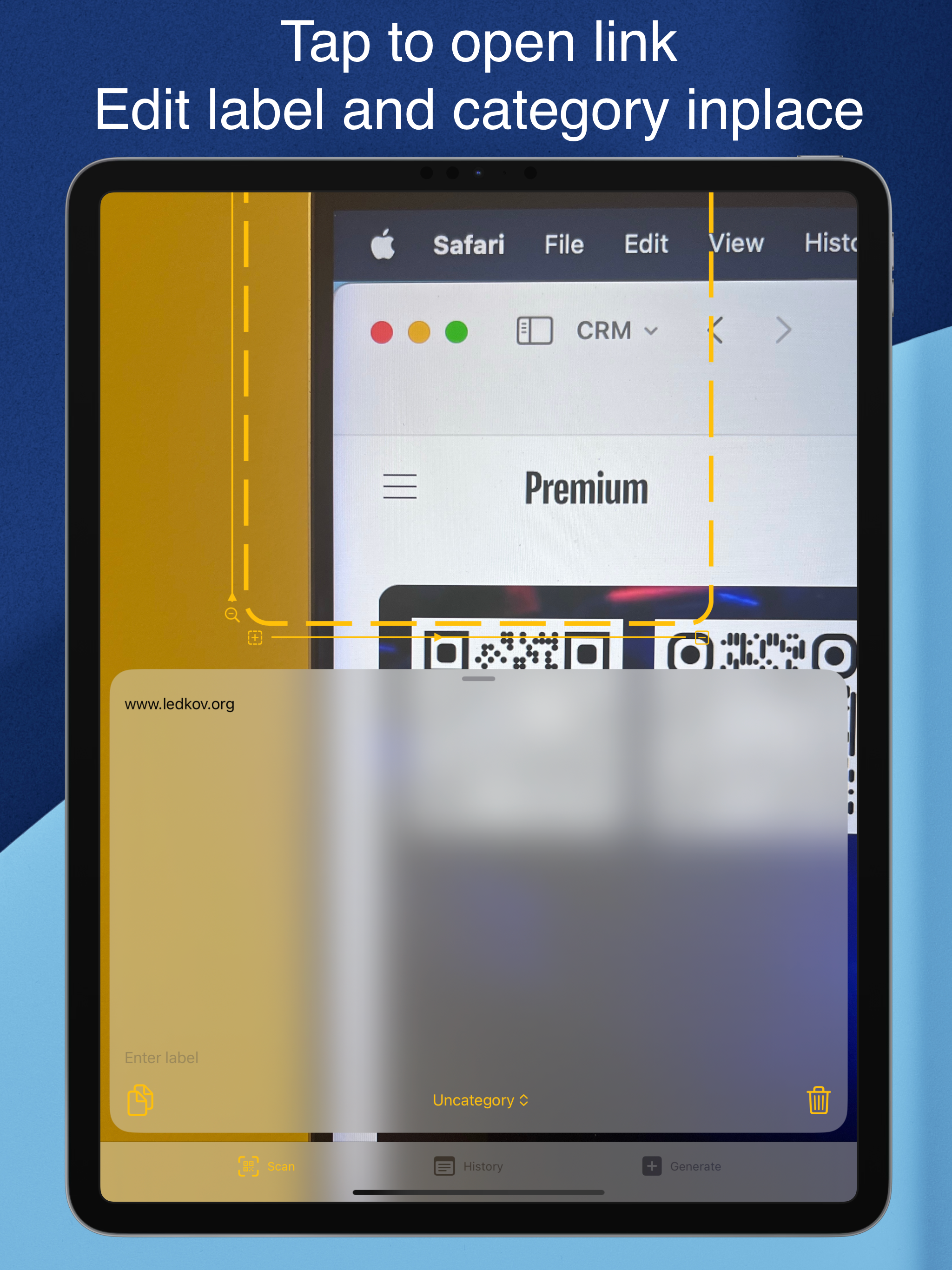 Ice QR Scanner