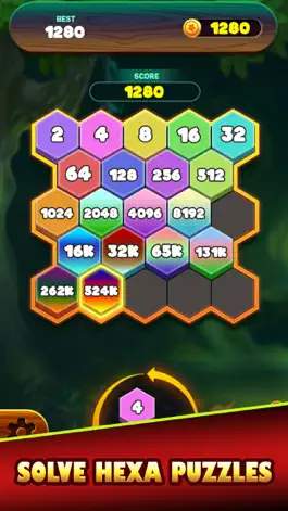 Game screenshot Hexa Number Block Puzzle apk