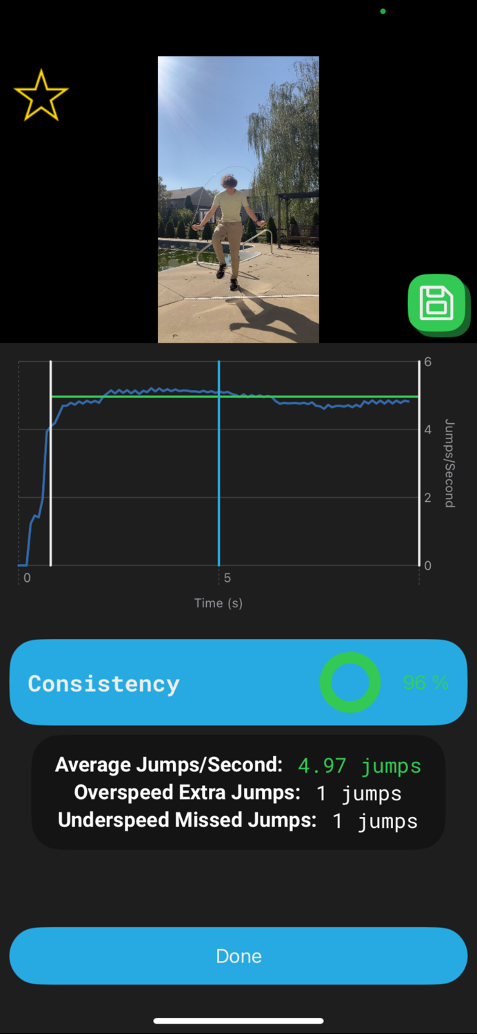 NextJump - Jump Rope Counter