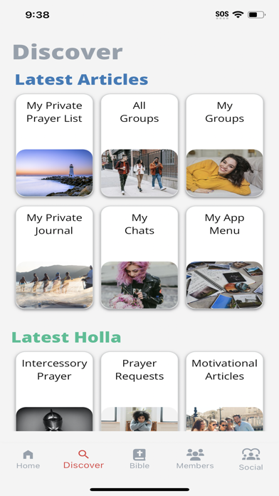 Prayer Social Screenshot