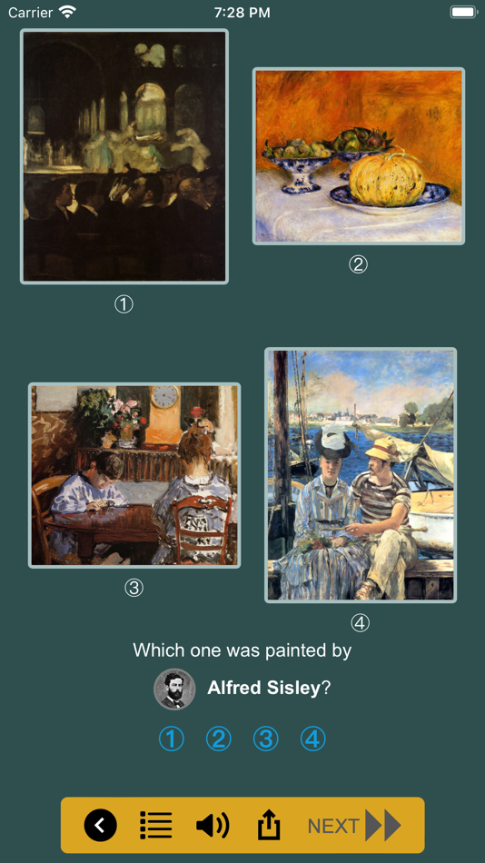 #8. Modern Paintings Vol.1 (iOS) 게시자: 家乐 王