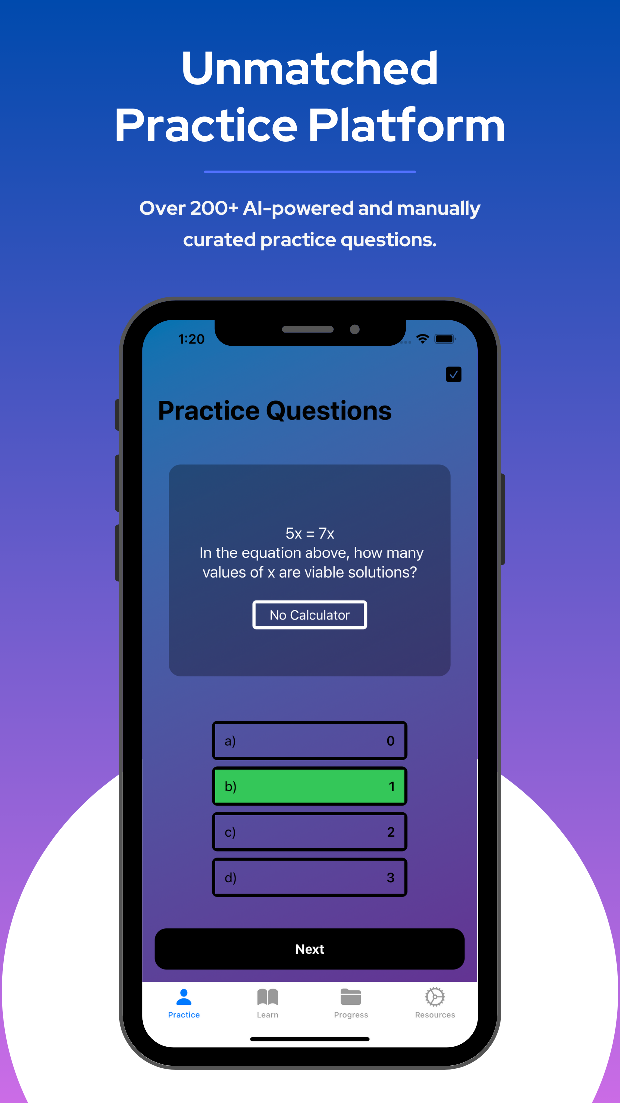 PrepBuddy: SAT Math