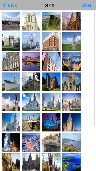 Belfast Tourism Guide Screenshot