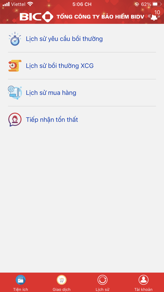 #3. BIC Online (iOS) Podle: BIDV Insurance Corporation