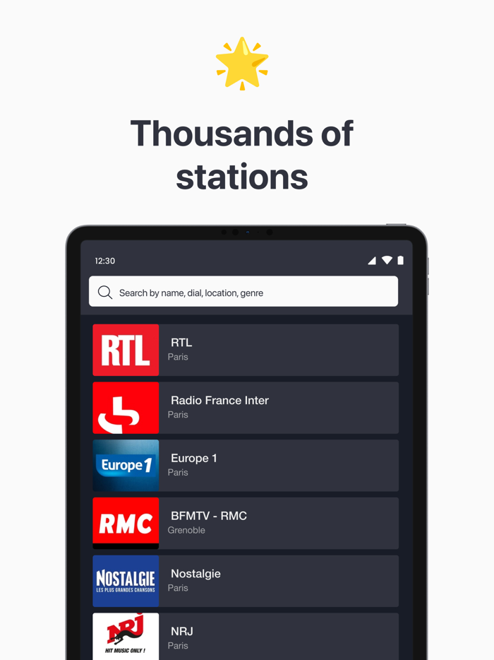 Radio France - FM Radio