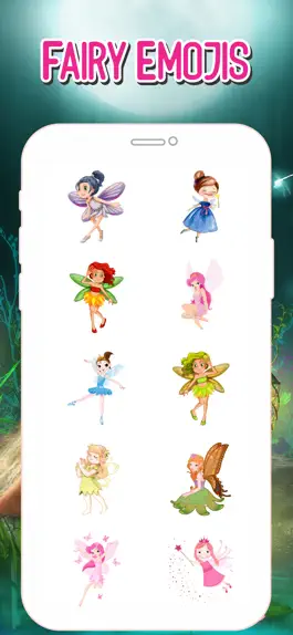 Game screenshot Fairy Emojis mod apk