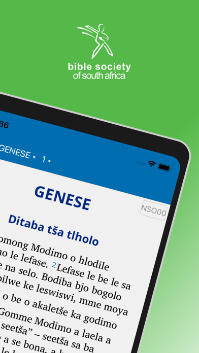 Sotho Bibles (NSO, SSO, TSW) Screenshot