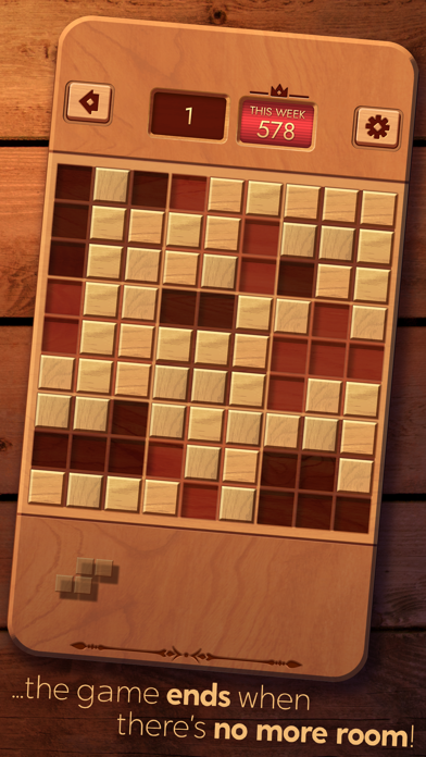 screenshot of Woodoku - Wood Block Puzzles 7