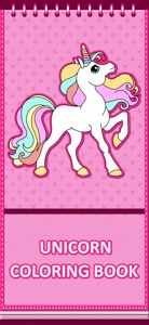 Pony Unicorn Coloring Book screenshot #1 for iPhone