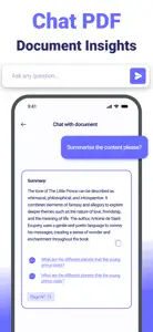 Chat pdf : Askpdf ChatPDF screenshot #8 for iPhone