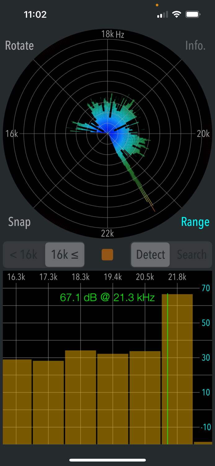 Mosquitone Detector