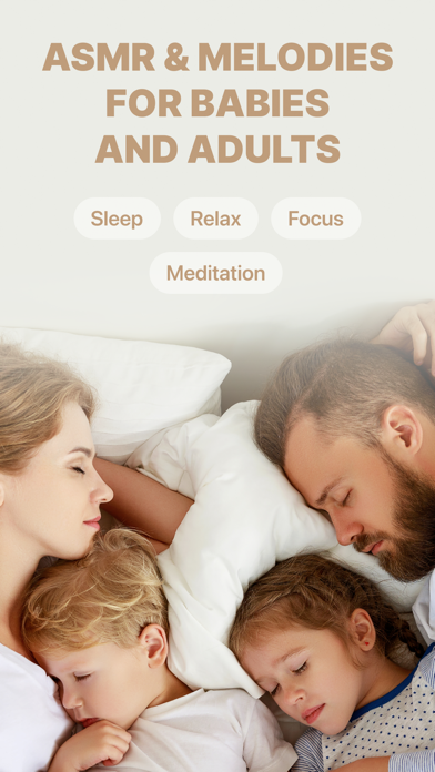 Insomnia: Sleep Sounds & Music Screenshot