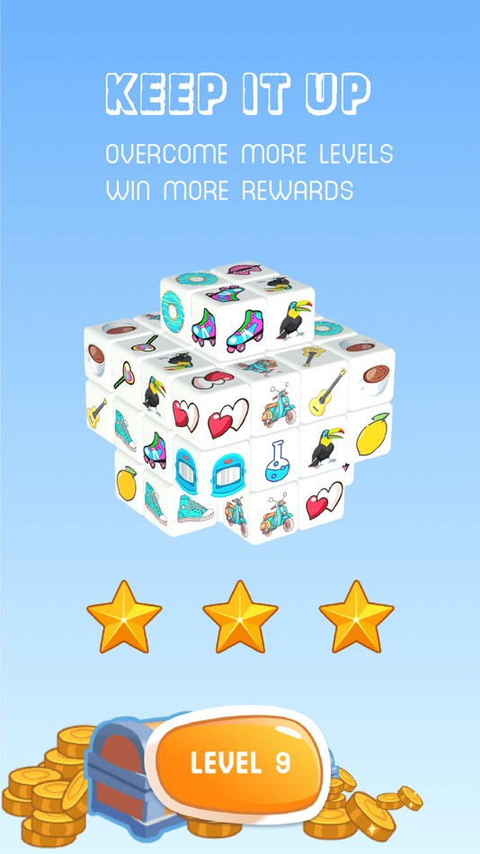 #6. Fickle Cubes (iOS) 由: EagleStudio