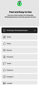 Virtual Number Service screenshot #4 for iPhone