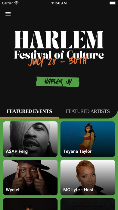 Harlem Culture Festival Screenshot