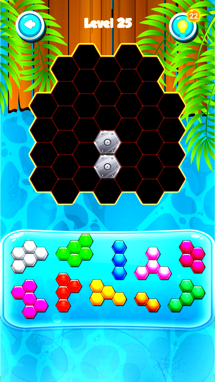Hexa Jigsaw - Puzzles Game