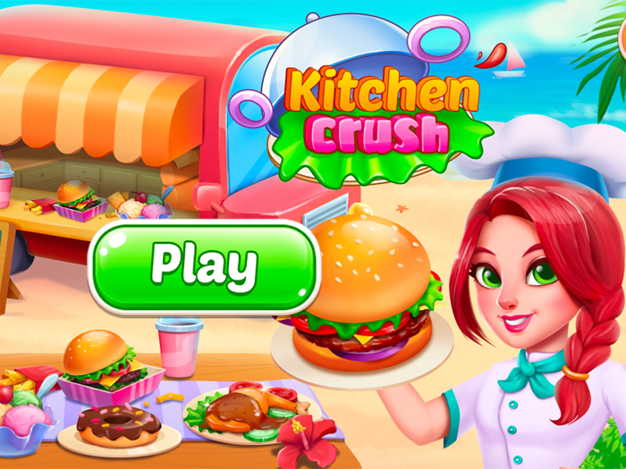 Kitchen Crush  料理 ゲーム