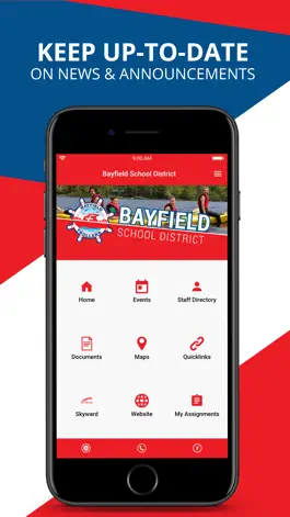 Game screenshot Bayfield School District mod apk