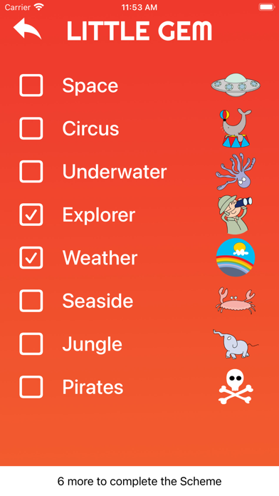 NATGAP Screenshot