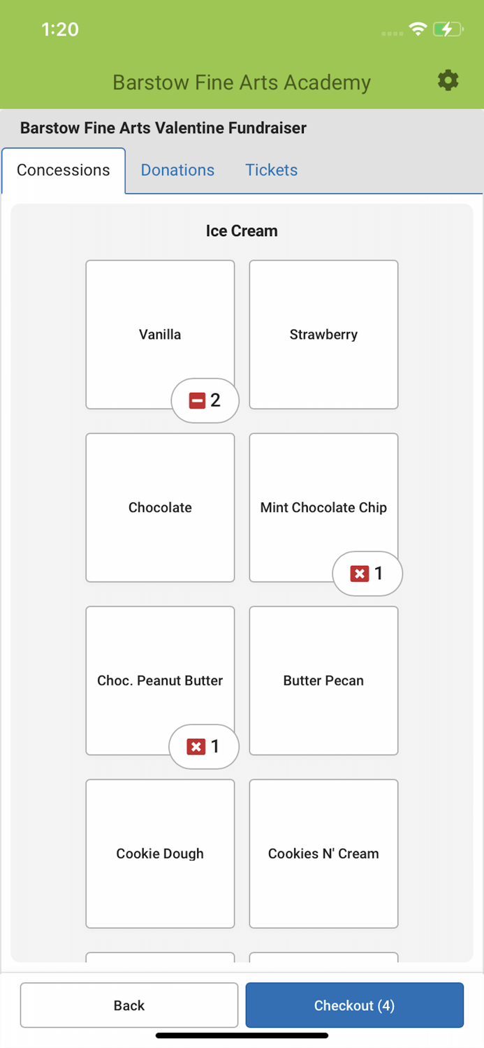 Campus Mobile Payments