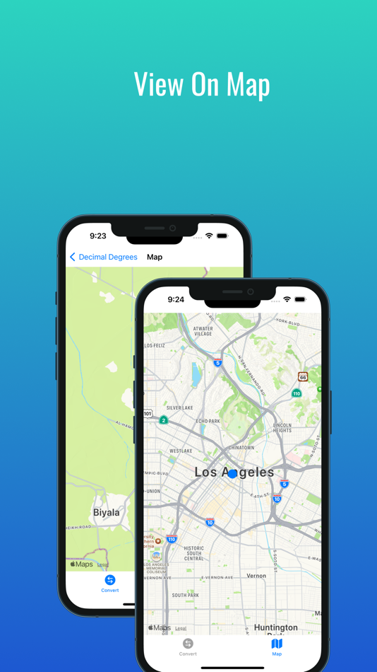 #2. GeoConverter - GPS Coordinates (iOS) 由: Hossam Hamouda