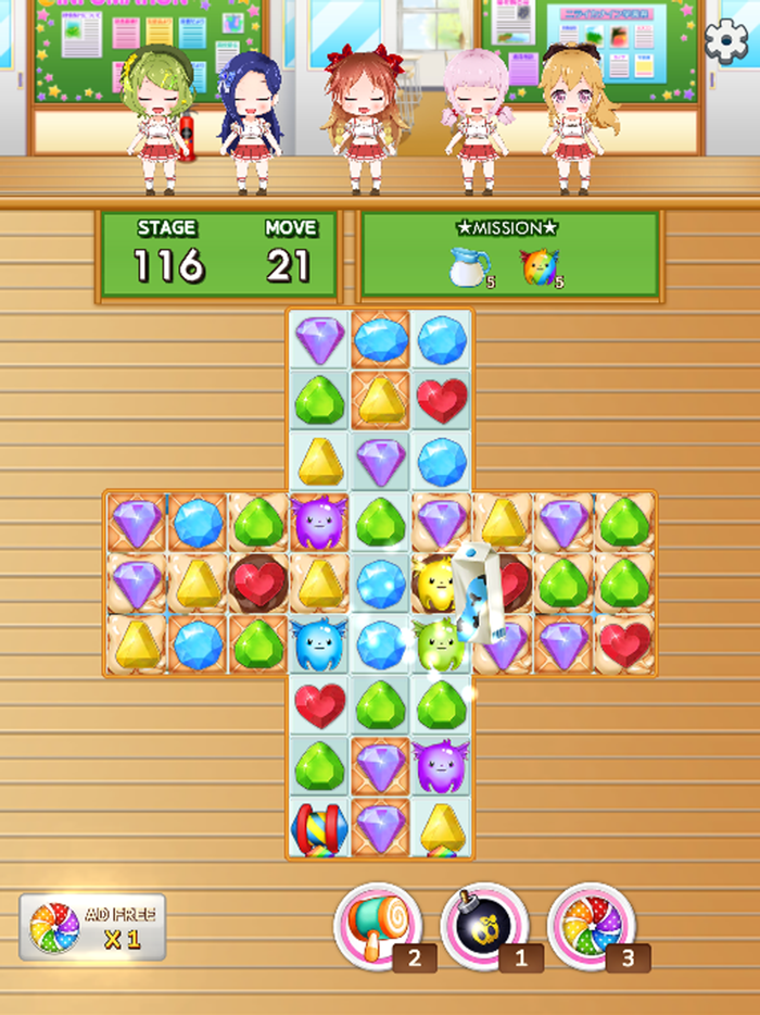 Chocolat Symphony IDOL POP