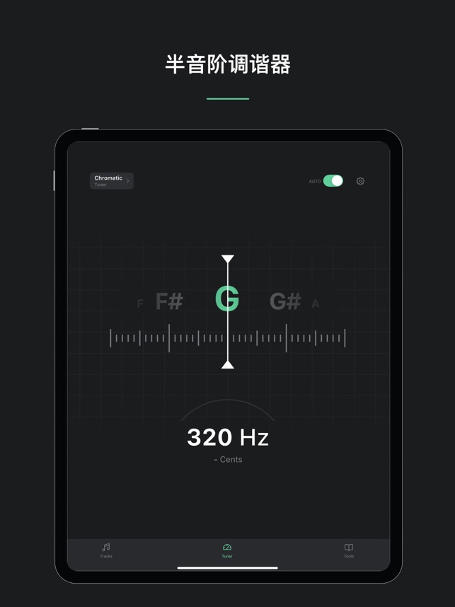 App Store 上的“Tuner Pro - 吉他调音器”