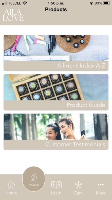 Aila Love App Screenshot