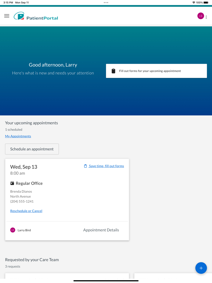 PatientPORTAL from InteliChart