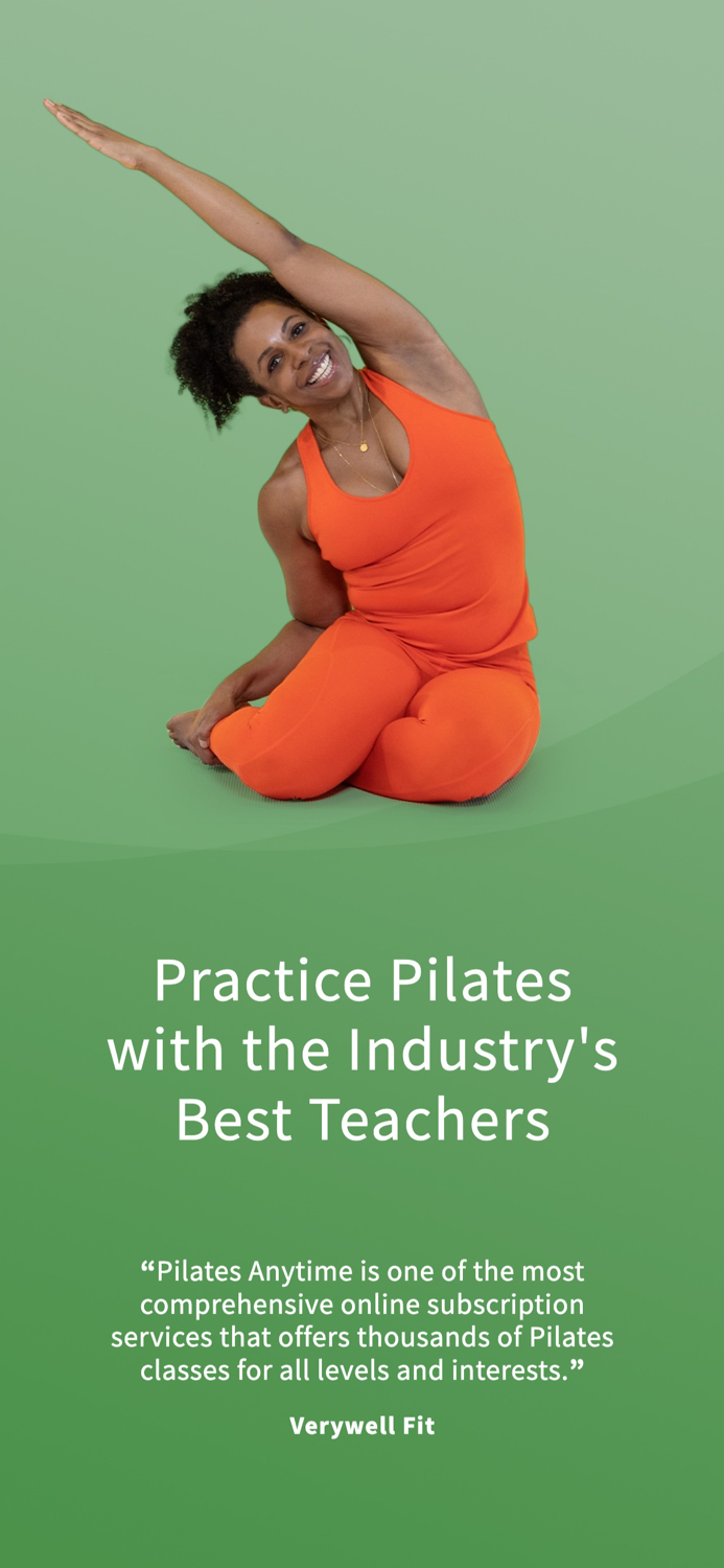 Pilates Anytime Workouts