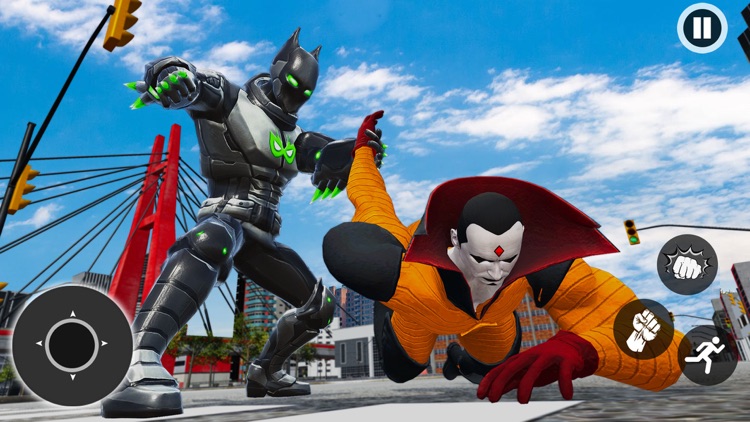 Open World Mafia City Games screenshot-3