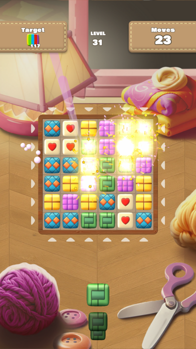 Knitting Match! Screenshot