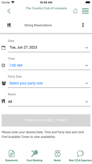 The Country Club of Louisiana Screenshot