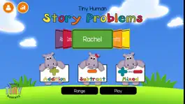 Game screenshot Story Problems mod apk