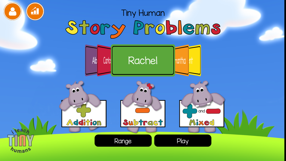 #1. Story Problems (iOS) 由: I Teach Tiny Humans, LLC
