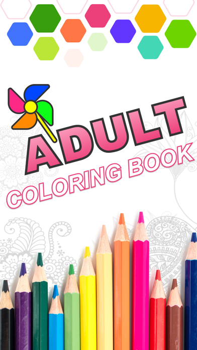 My Coloring Book for Adults Screenshot