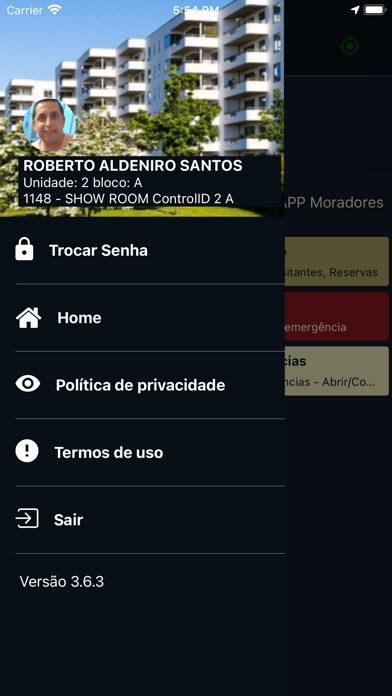 Maresias Secure Screenshot