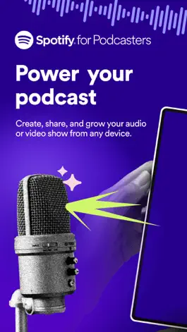 Game screenshot Spotify for Podcasters mod apk