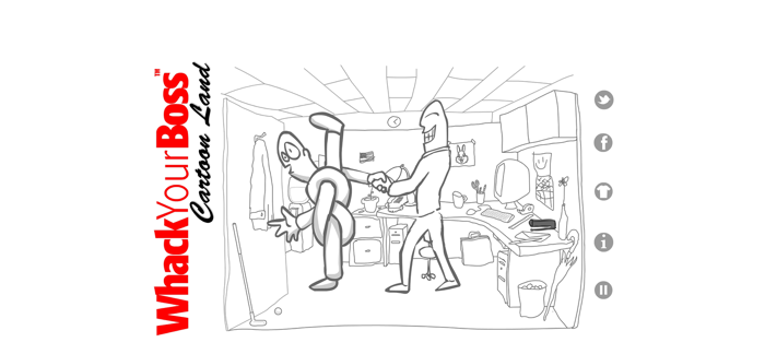 Whack Your Boss Cartoon Land