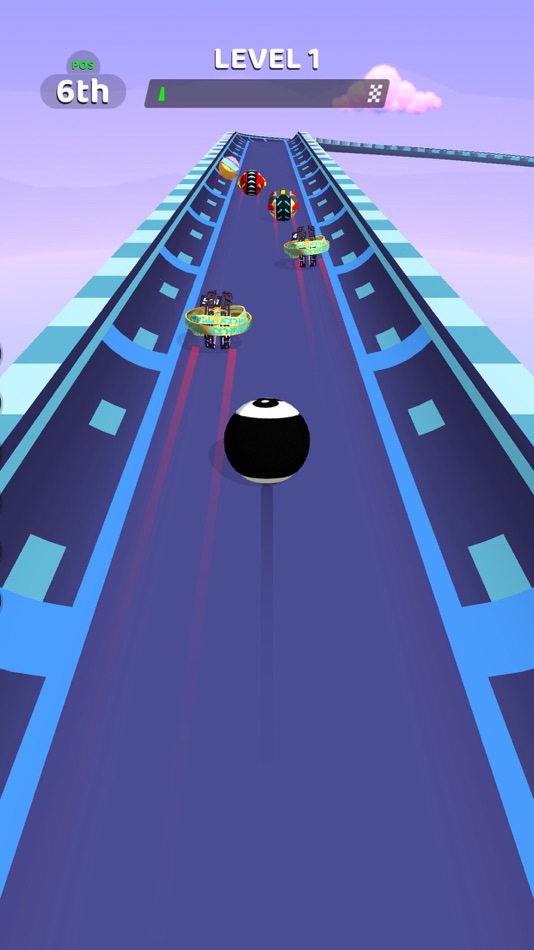 #5. Flying Balls 3D (iOS) 来自: Lovekumar Sinh