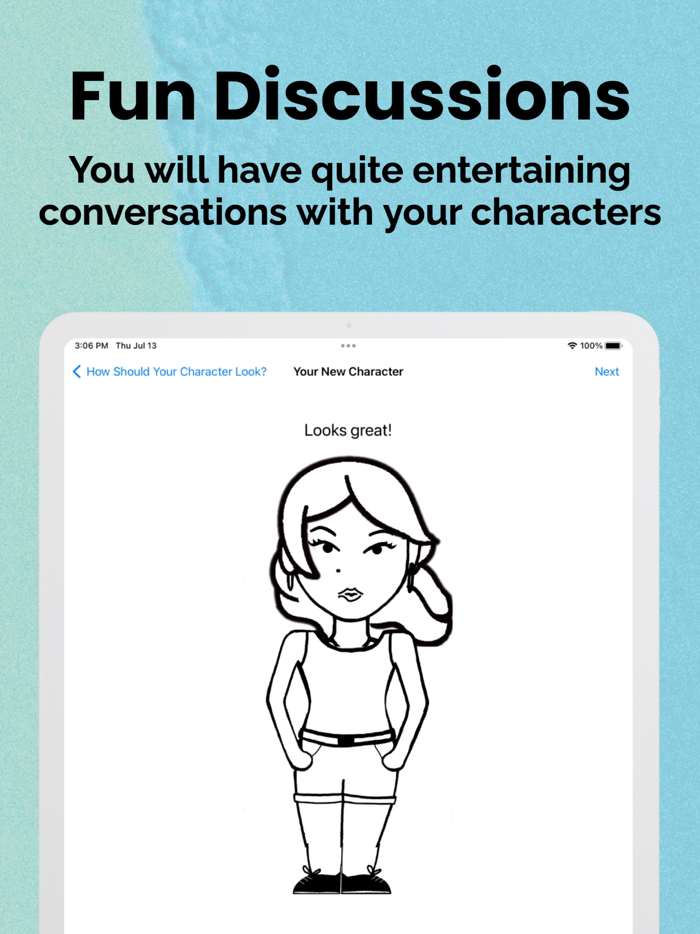 Virtual Friends - AI Creator
