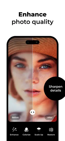 Game screenshot Sharpify - AI Photo Enhancer mod apk