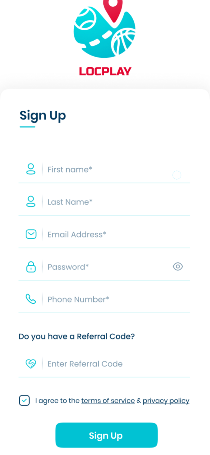 Locplay – Sports Venue Booking